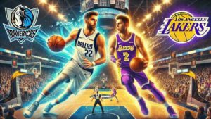 lakers vs dallas mavericks match player stats