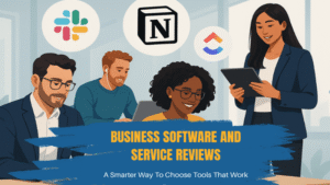 Business Software and Service Reviews