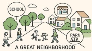 How to Spot a Great Neighborhood for Homebuyers