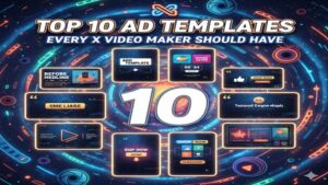 Top 10 Ad Templates Every X Video Maker Should Have