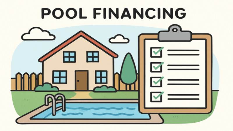 How to Qualify for Pool Financing