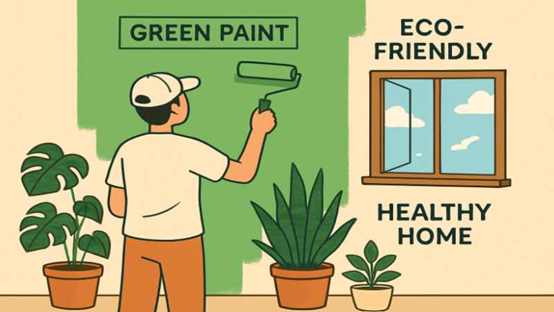 Benefits of Eco-Friendly Paints for Healthier Living Spaces