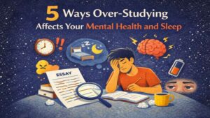 5 Ways Over-Studying Affects Your Mental Health and Sleep