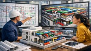 How 2D & 3D Modeling Services Enhance Cross-Discipline Design Coordination