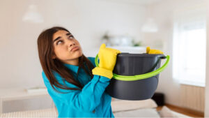How to Tell Whether a Leak Is Coming From Shingles Flashing or Gutters