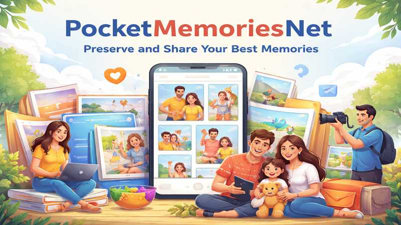 PocketMemoriesNet: Ultimate Guide to Preserve Digital Memories
